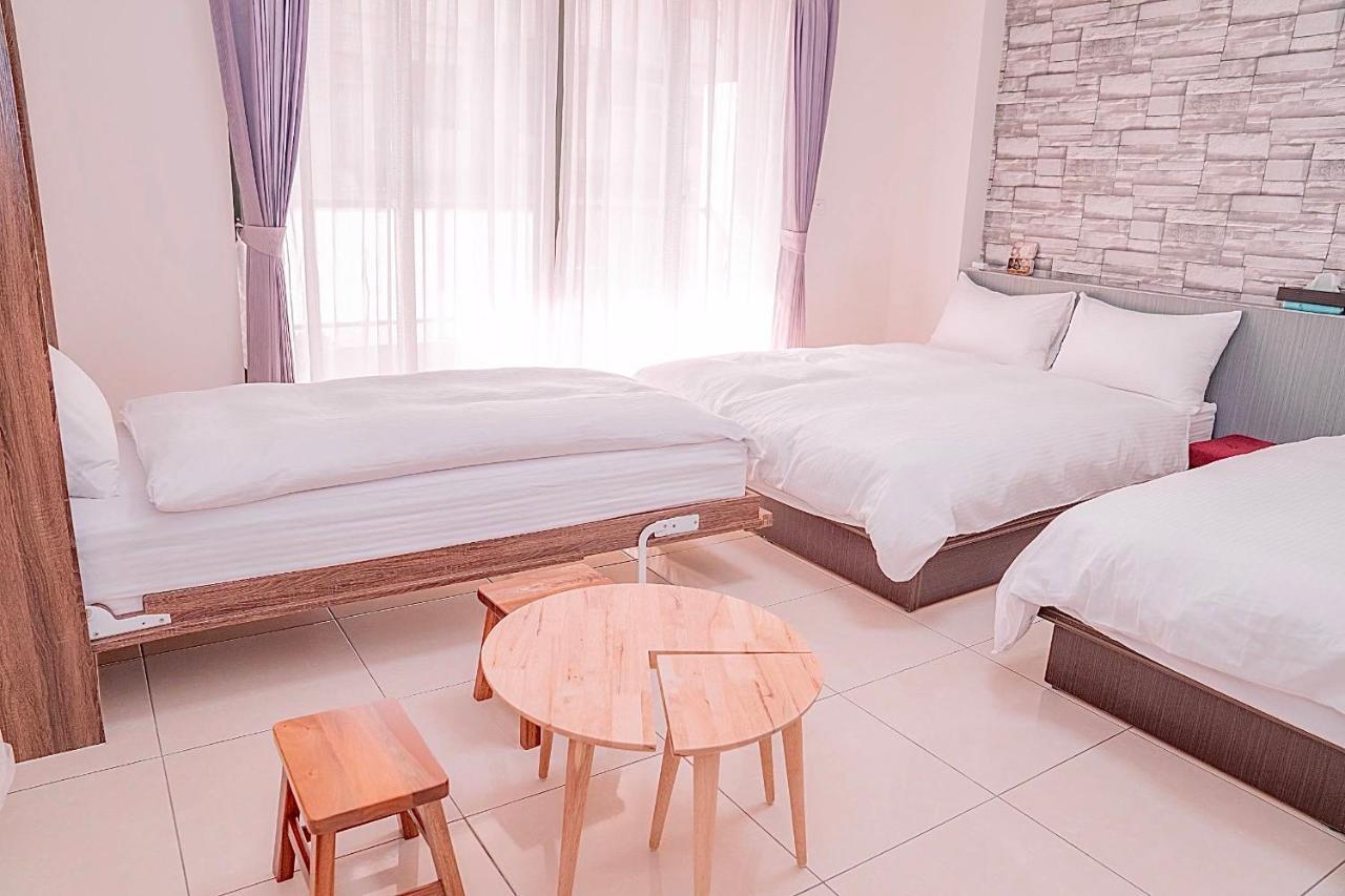 Appartamento 安平六合居 六合館 Tainan Esterno foto