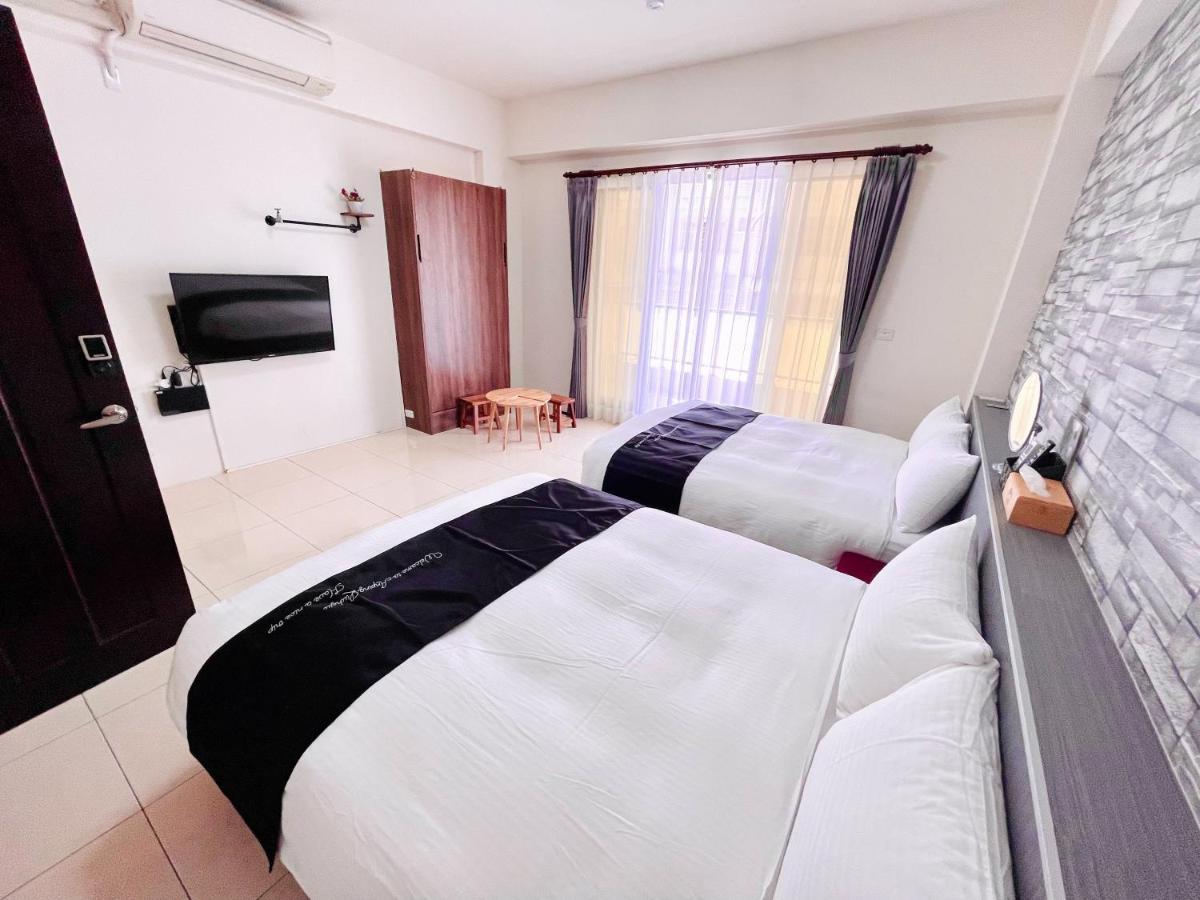 Appartamento 安平六合居 六合館 Tainan Esterno foto