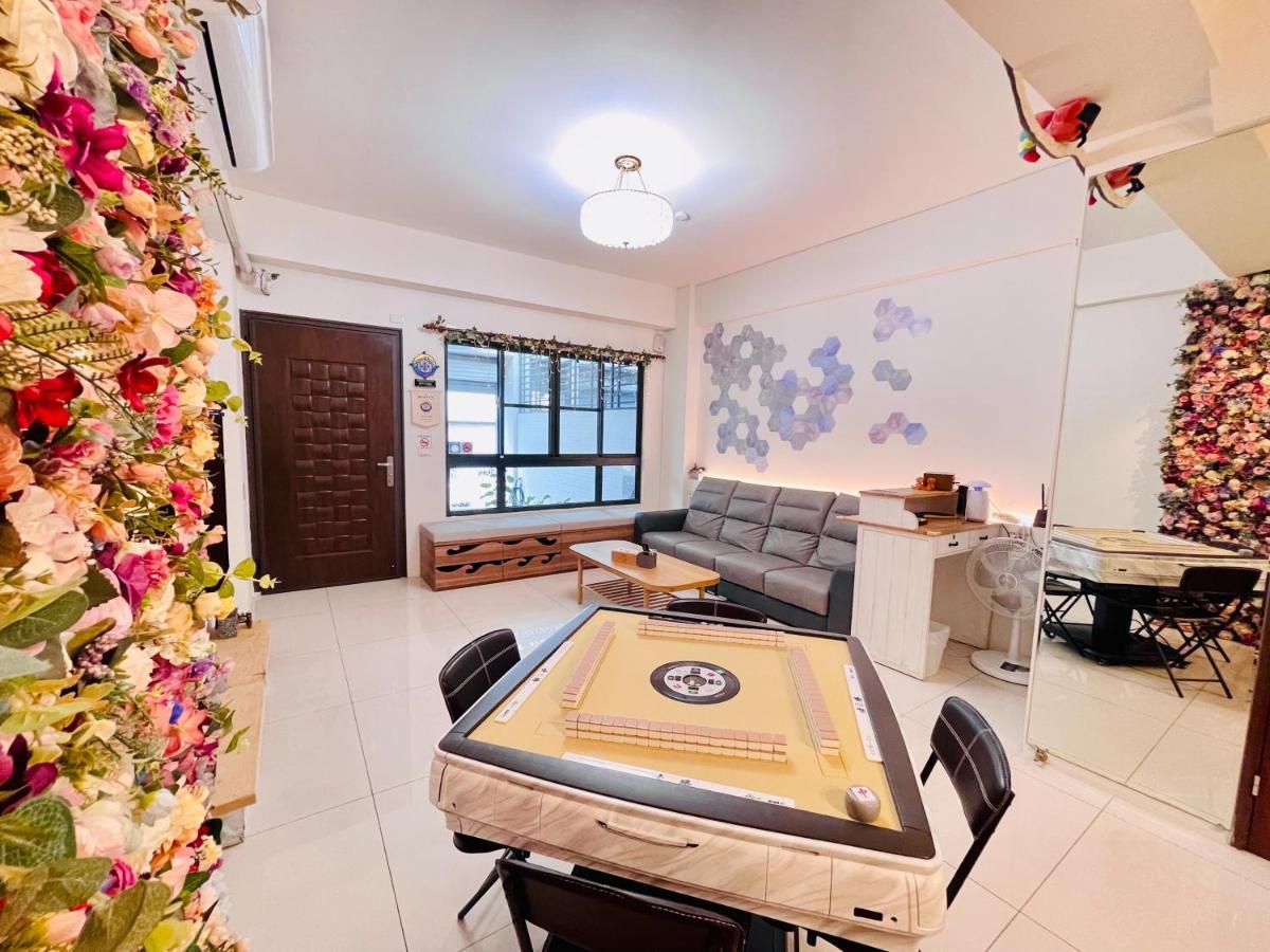 Appartamento 安平六合居 六合館 Tainan Esterno foto
