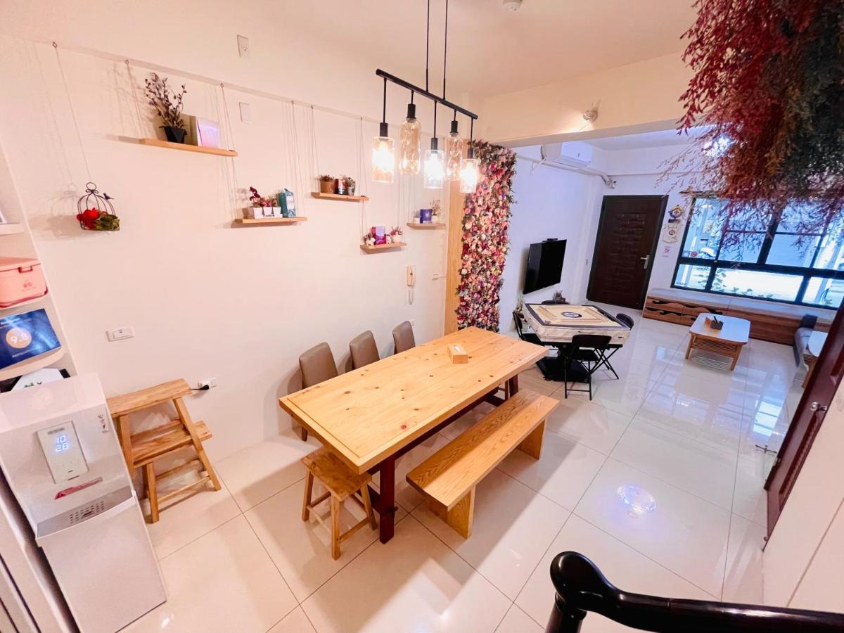 Appartamento 安平六合居 六合館 Tainan Esterno foto