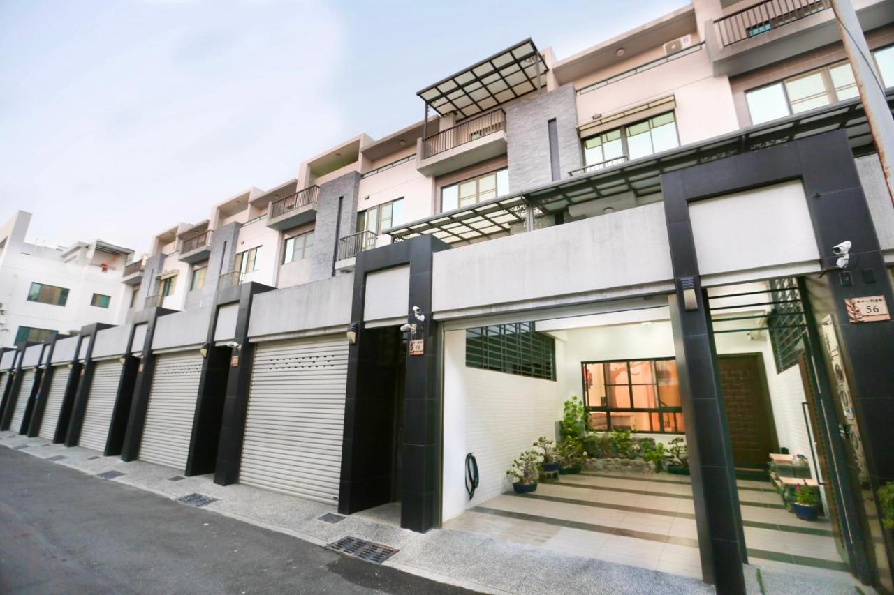 Appartamento 安平六合居 六合館 Tainan Esterno foto